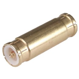 1 pcs - Huber+Suhner Straight 50Ω RF Adapter MMBX Plug to MMBX Plug 12.4GHz