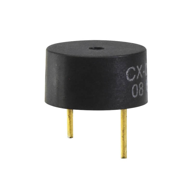 1 pcs : CX-0905C - Buzzers Indicator, Internally Driven Magnetic 5 V 35mA 2.7kHz 80dB @ 5V, 10cm Through Hole PC Pins