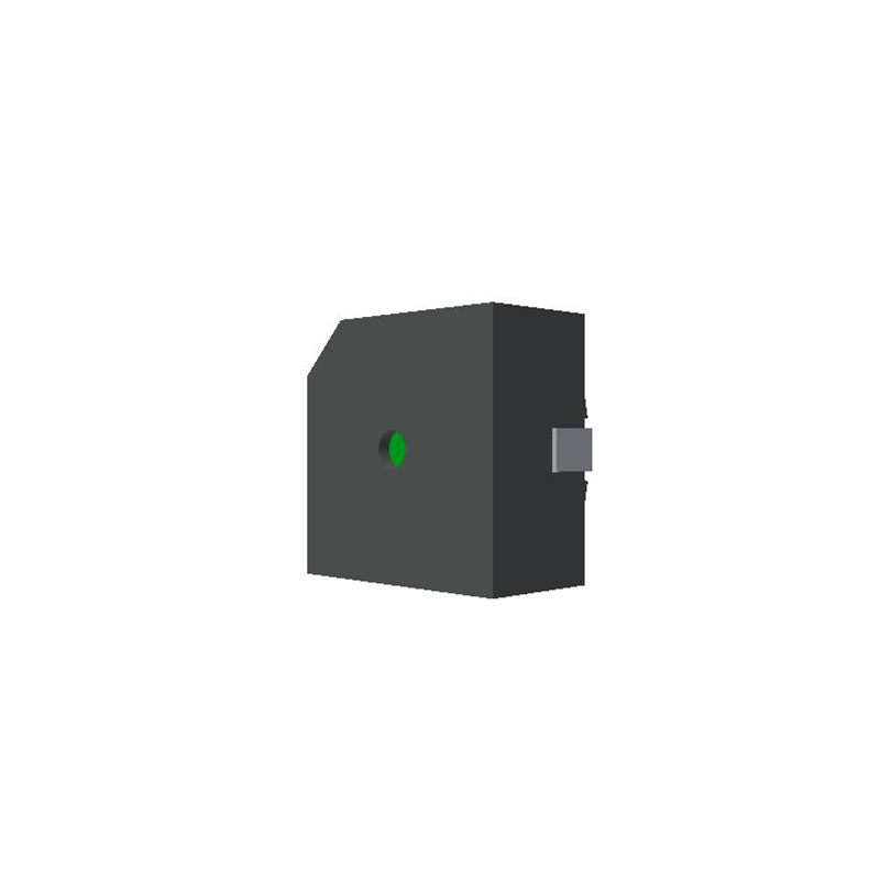 1 pcs : SMI-1027-T-5V-R - Buzzers Indicator, Internally Driven Electromechanical/Magnetic 5 V 30mA 2.7kHz 83dB @ 5V, 10cm Surfac