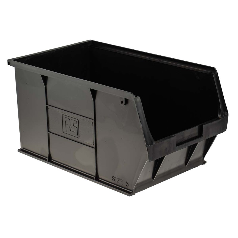 10 pcs - Anti-Static, Conductive Polypropylene ESD Bin 350mm (L) 205mm (W) 182mm (H)