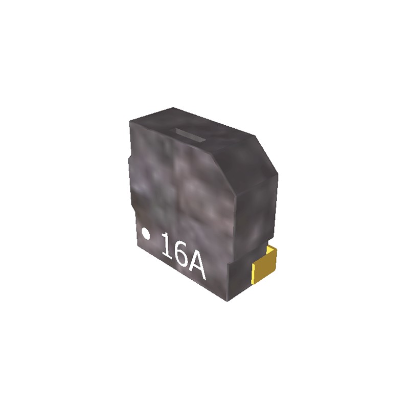 1 pcs : SMT-0540-S-2-R - Buzzers Transducer, Externally Driven Electromechanical/Magnetic 3 V 100mA 4kHz 75dB @ 3V, 10cm Surface