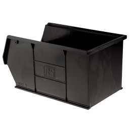 10 pcs - Anti-Static, Conductive Polypropylene ESD Bin 350mm (L) 205mm (W) 182mm (H)
