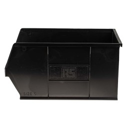 10 pcs - Anti-Static, Conductive Polypropylene ESD Bin 350mm (L) 205mm (W) 182mm (H)