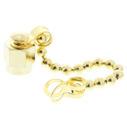 1 pcs - Telegartner RF Connector Dust Cap for SMA Type Connector Cord Included