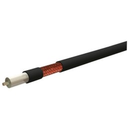 1 Reel of 100 M - CAE Groupe Coaxial Cable, 100m, RG11A/U Coaxial, Unterminated