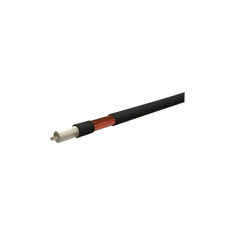 1 Reel of 100 M - CAE Groupe Coaxial Cable, 100m, RG11A/U Coaxial, Unterminated