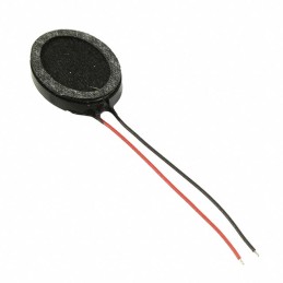 1 pcs : SP-1813 - 8 Ohms General Purpose Speaker 500 mW 300 Hz ~ 8 kHz Top Oval