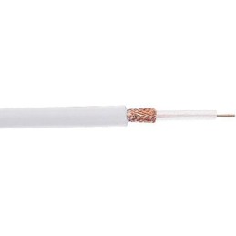 1 Reel of 100 M - RS PRO Coaxial Cable, 100m, CT81 Coaxial, Unterminated