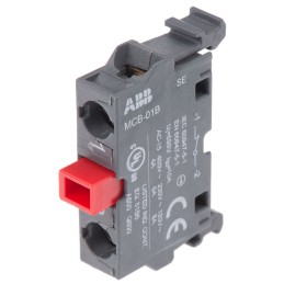 1 pcs - ABB ABB Modular Series Contact Block, 690V, 1NC