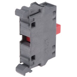 1 pcs - ABB ABB Modular Series Contact Block, 690V, 1NC