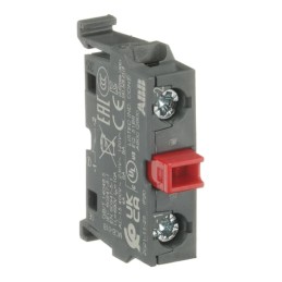 1 pcs - ABB ABB Modular Series Contact Block, 690V, 1NC