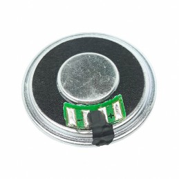 1 pcs : SP-3605-1Y - 8 Ohms General Purpose Speaker 1.5 W 520 Hz ~ 5 kHz Top Round