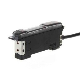 1 pcs - Omron Plastic Fibre Amplifier, PNP Output, 12 - 24 V