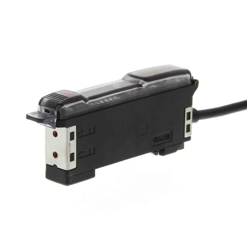 1 pcs - Omron Plastic Fibre Amplifier, PNP Output, 12 - 24 V