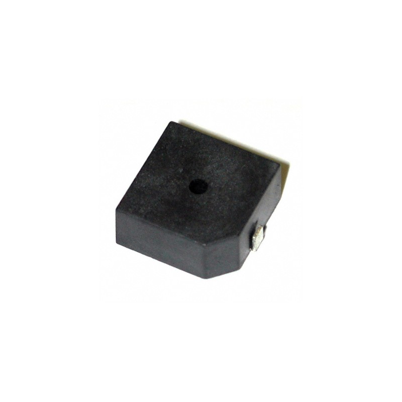 1 pcs : AST1575BMATRQ - Buzzers Transducer, Externally Driven Piezo 7 V 5mA 3.65kHz 85dB @ 7V, 10cm Surface Mount Solder Pads