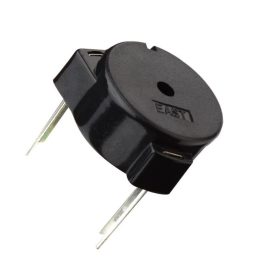 1 pcs : EFM-390BA - Buzzers 12 V 12mA 3.8kHz 90dB @ 12V, 10cm Through Hole PC Pins