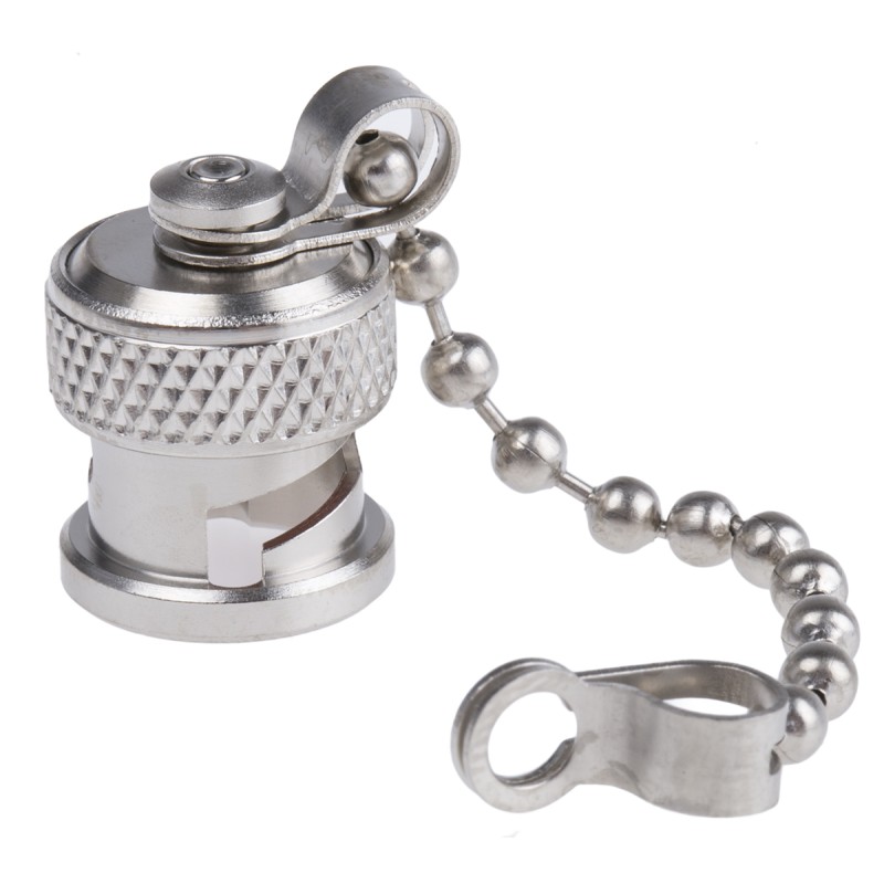 1 pcs - Radiall, BNC RF Connector Dust Cap Male Cord Included