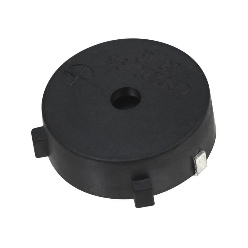 1 pcs : CPT-2207-95-SMT-TR - Buzzers Transducer, Externally Driven Piezo 12 V 12mA 4kHz 95dB @ 12V, 10cm Surface Mount Solder Pa