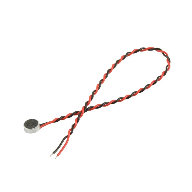 1 pcs : CMC-4015-40L100 - 20 Hz ~ 20 kHz Analog Microphone Electret Condenser 2 V ~ 10 V Omnidirectional (-40dB ±3dB @ 94dB SPL)