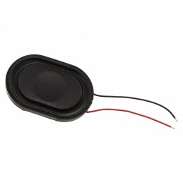 1 pcs : SP-3020 - 8 Ohms General Purpose Speaker 1.5 W 300 Hz ~ 8 kHz Top Oval