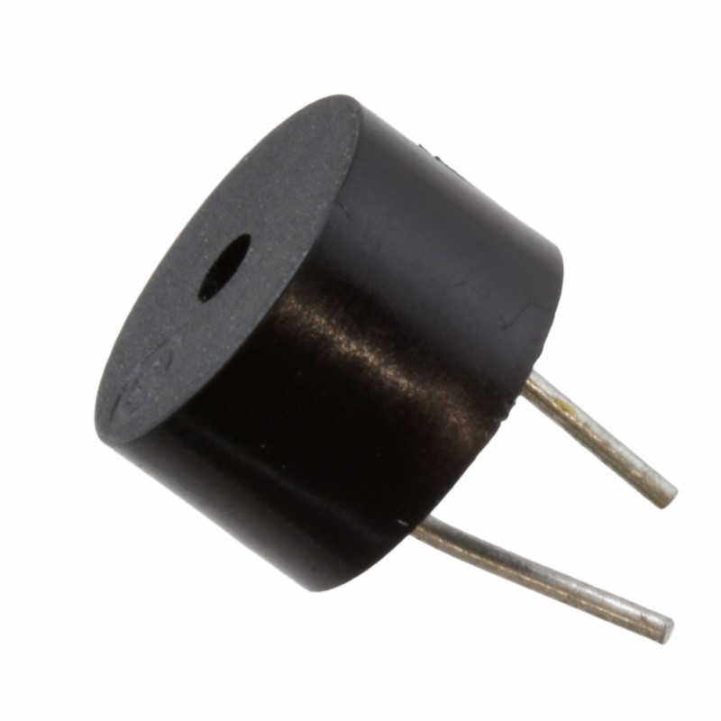 1 pcs : PB-09N23P-03Q - Buzzers Indicator, Internally Driven Magnetic 3 V 30mA 2.7kHz 82dB @ 3V, 10cm Through Hole PC Pins