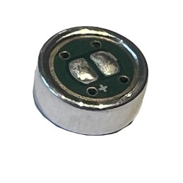 1 pcs : TM141036 - 50 Hz ~ 10 kHz Analog Microphone Electret Condenser 1 V ~ 10 V Cardioid (-40dB ±3dB) Solder Pads