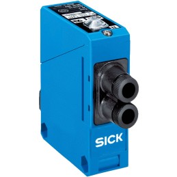 1 pcs - Sick Glass, Plastic Fibre Optic Sensor, Relay Output, IP66, 12 - 240 V dc, 24 - 240 V ac