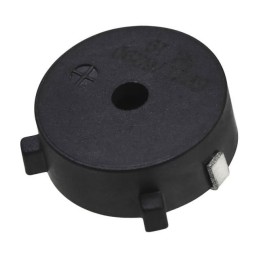 1 pcs : CPT-1762-90-SMT-TR - Buzzers Transducer, Externally Driven Piezo 12 V 12mA 4kHz 90dB @ 12V, 10cm Surface Mount Solder Pa