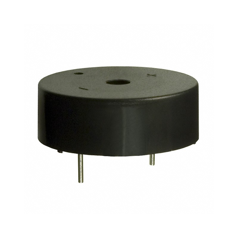 1 pcs : CEP-2224 - Buzzers Indicator, Internally Driven Piezo 12 V 15mA 3.4kHz 78dB @ 12V, 30cm Through Hole PC Pins
