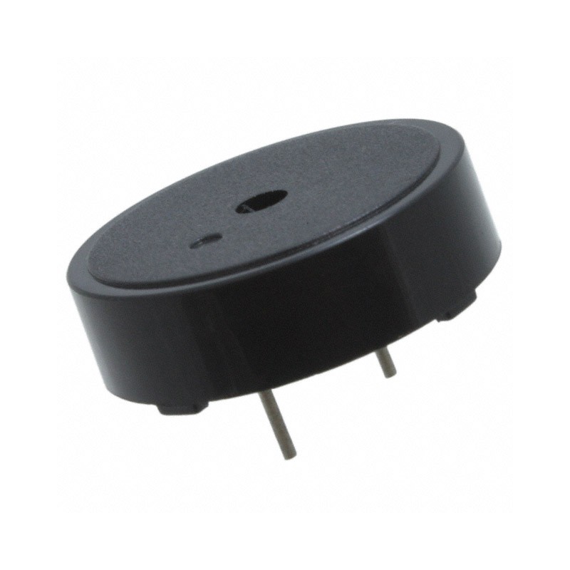 1 pcs : PT-2408 - Buzzers Transducer, Externally Driven Piezo 5 V 1mA 4kHz 90dB @ 5V, 10cm Through Hole PC Pins