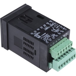 1 pcs - RS PRO 1/16 DIN PID Temperature Controller, 48 x 48mm, 3 Output Current, Relay, 100 - 240 V ac Supply Voltage