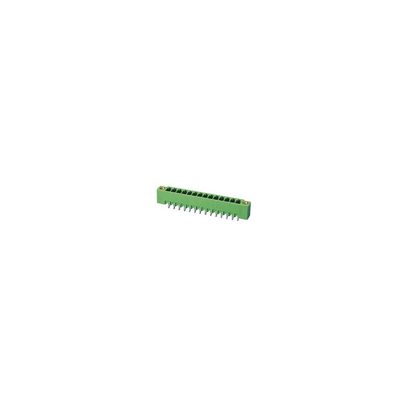 10 pcs - RS PRO 3.5mm Pitch 2 Way Pluggable Terminal Block, Header, Through Hole, Solder Termination