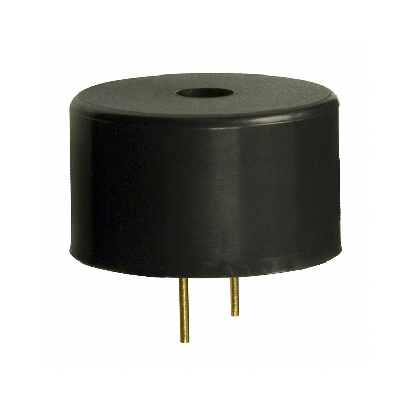 1 pcs : CEP-1106 - Buzzers Transducer, Externally Driven Piezo 10 V 18mA 88dB @ 10V, 20cm Through Hole PC Pins