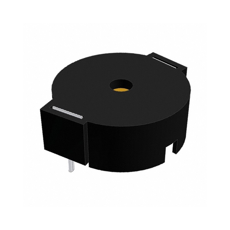 1 pcs : AT-2720-TT-R - Buzzers Transducer, Externally Driven Piezo 10 V 3.5mA 2.048kHz 88dB @ 10V, 10cm Through Hole PC Pins