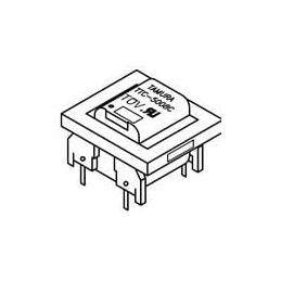 1 pcs : TTC-5028 - Audio & Signal Transformers MODEM TRANSFORMERS 92Ohm Prim. DCR 120Ohm Sec