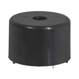 1 pcs : CPI-3020-90T - Buzzers Indicator, Internally Driven Piezo 12 V 12mA 3.5kHz 93dB @ 12V, 30cm Through Hole PC Pins