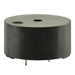 1 pcs : CMT-2412C-050 - Buzzers Transducer, Externally Driven Magnetic 5 V 80mA 800Hz 85dB @ 5V, 10cm Through Hole PC Pins