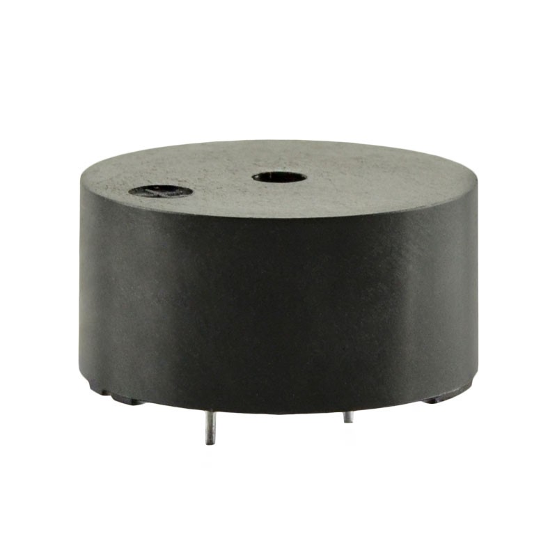 1 pcs : CMT-2412C-050 - Buzzers Transducer, Externally Driven Magnetic 5 V 80mA 800Hz 85dB @ 5V, 10cm Through Hole PC Pins