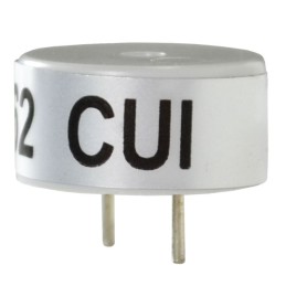 1 pcs : CEP-1162 - Buzzers Transducer, Externally Driven Piezo 10 V 7mA 80dB @ 10V, 10cm Through Hole PC Pins