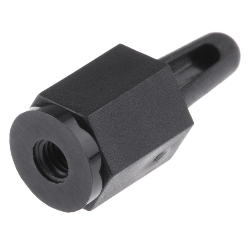 10 pcs - TCBN-T1-M3-8-10, 10mm High Nylon PCB Support Pillar for 4mm PCB Hole