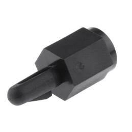 10 pcs - TCBN-T1-M3-8-10, 10mm High Nylon PCB Support Pillar for 4mm PCB Hole