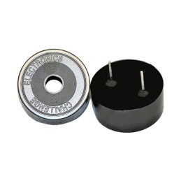 1 pcs : CT30P-30T260-1X - Buzzers Transducer, Externally Driven Piezo 12 V 10mA 2.6kHz 103dB @ 12V, 10cm Through Hole PC Pins