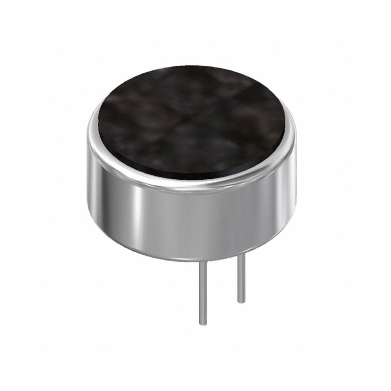 1 pcs : POM-2740P-C33-R - Analog Microphone Electret Condenser 2 V ~ 10 V Omnidirectional (-40dB ±3dB) PC Pins