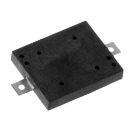 1 pcs : TP114105-2 - Buzzers Transducer, Externally Driven Piezo 5 V 3mA 4.1kHz 75dB @ 5V, 10cm Surface Mount Solder Pads