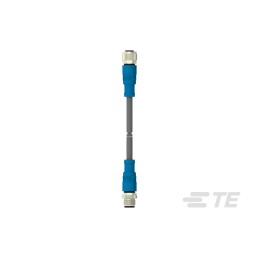 1 pcs - TE Connectivity Straight Female, Male 5 way M12 to Straight 5 way M12 Sensor Actuator Cable, 500mm