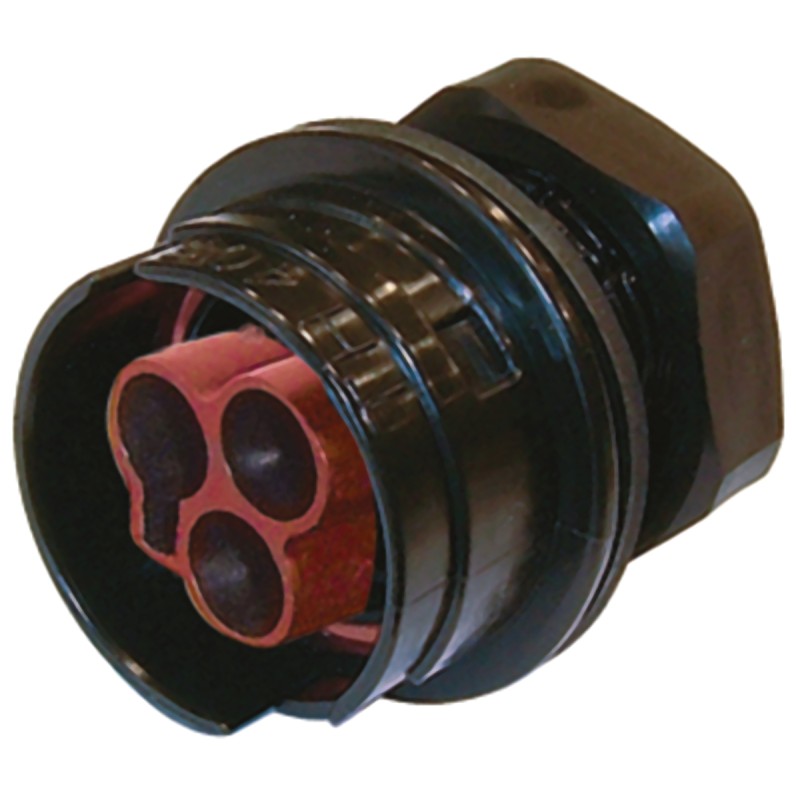 1 pcs - TH406 Nylon 66 Terminal Block Housing, Panel Mount