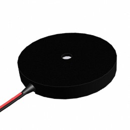 1 pcs : AT-2310-T-LW100-R - Buzzers Transducer, Externally Driven Piezo 3 V 3mA 2kHz 65dB @ 3V, 10cm Custom Wire Leads