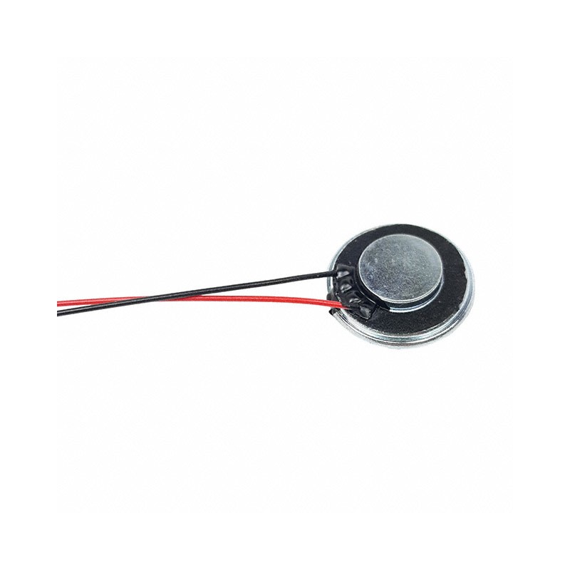 1 pcs : SP-2306-1 - 8 Ohms General Purpose Speaker 1 W 300 Hz ~ 8 kHz Top Round