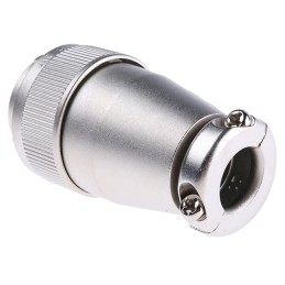 50 pcs - JAE Circular Connector, 10 Contacts, Cable Mount, Miniature Connector, Plug, Male, SRCN Series