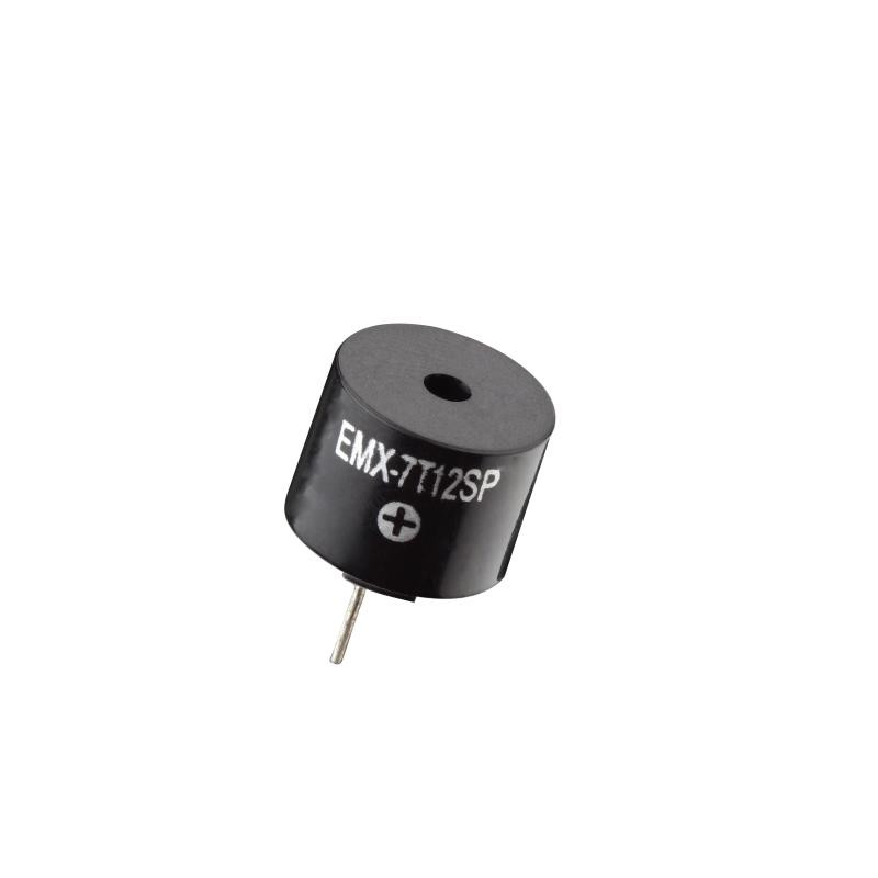 1 pcs : EMX-7T12SP - Buzzers 12 V 30mA 2.3kHz 85dB @ 12V, 10cm Through Hole PC Pins